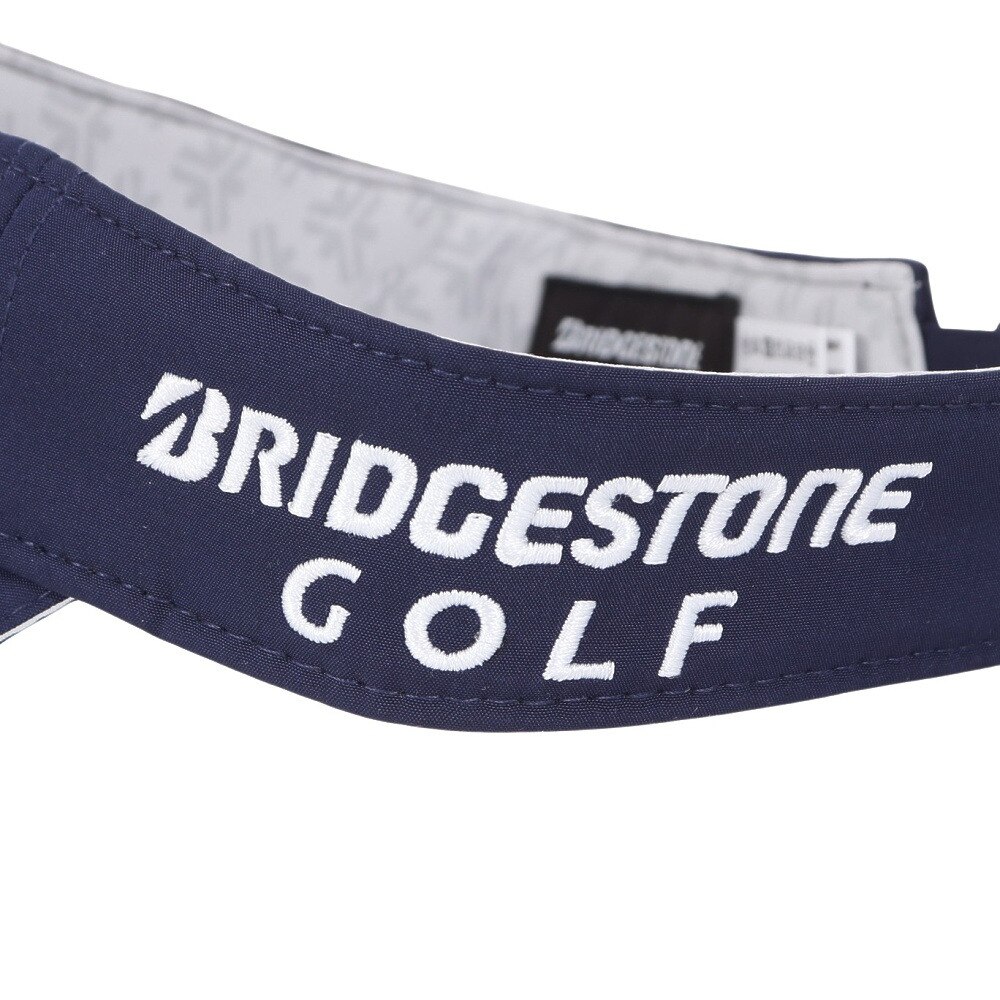 ブリヂストンゴルフ（BRIDGESTONE GOLF）（メンズ）ゴルフ 冷感 プロモデルバイザー CPS24BNA