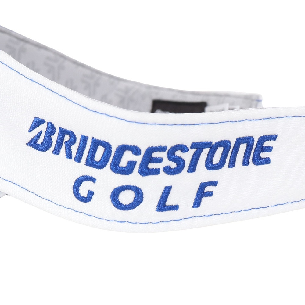 ブリヂストンゴルフ（BRIDGESTONE GOLF）（メンズ）ゴルフ 冷感 プロモデルバイザー CPS24BBL