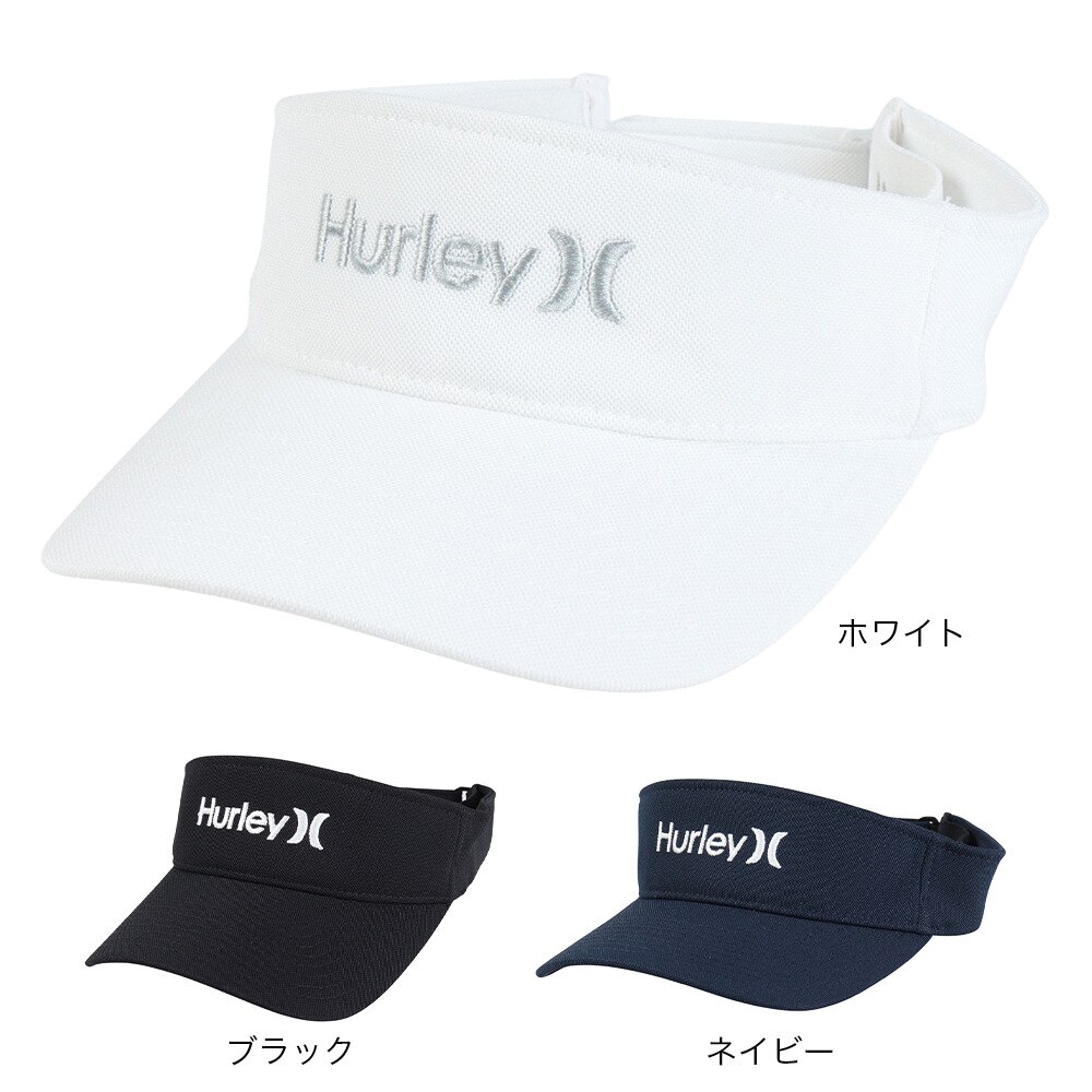 ハーレー（HURLEY）（メンズ）ゴルフ ONE AND ONLY バイザー MHW2411038-NVY