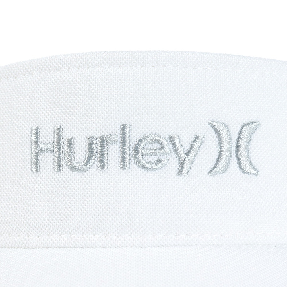 ハーレー（HURLEY）（メンズ）ONE AND ONLY バイザー MHW2411038-WHT