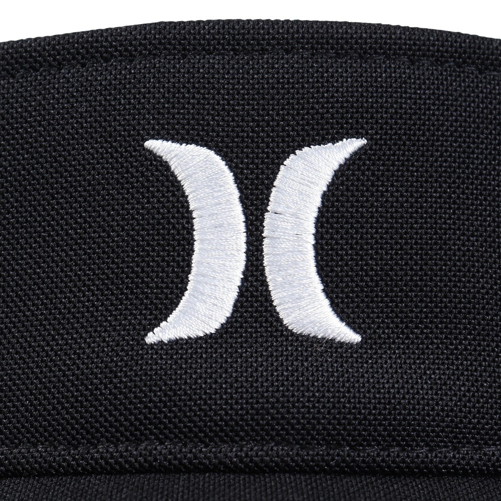 ハーレー（HURLEY）（メンズ）ゴルフ HURLEY ICON バイザー MHW2411039-BKWH