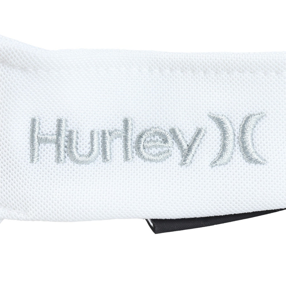 ハーレー（HURLEY）（メンズ）ゴルフ HURLEY ICON バイザー MHW2411039-WHT