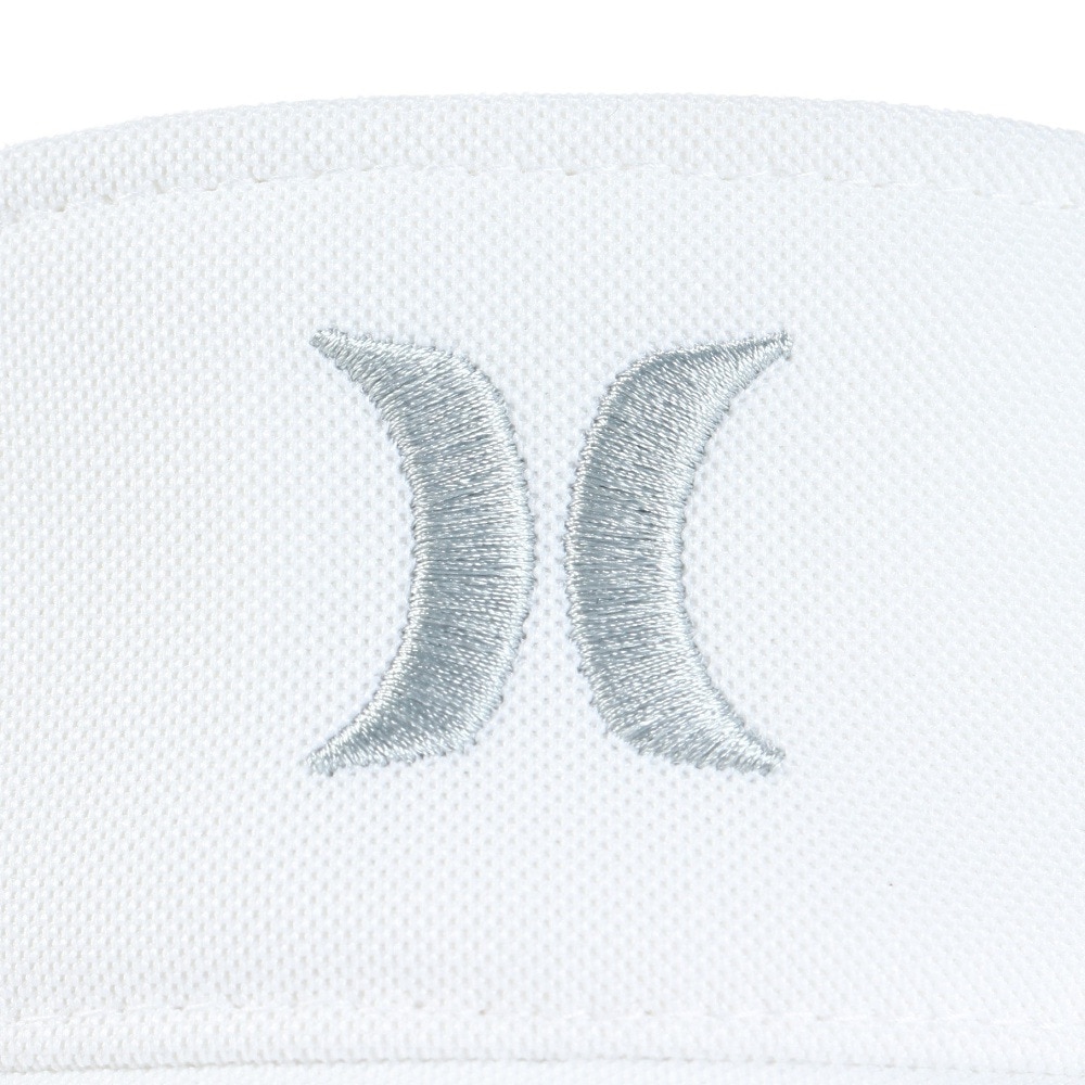 ハーレー（HURLEY）（メンズ）ゴルフ HURLEY ICON バイザー MHW2411039-WHT