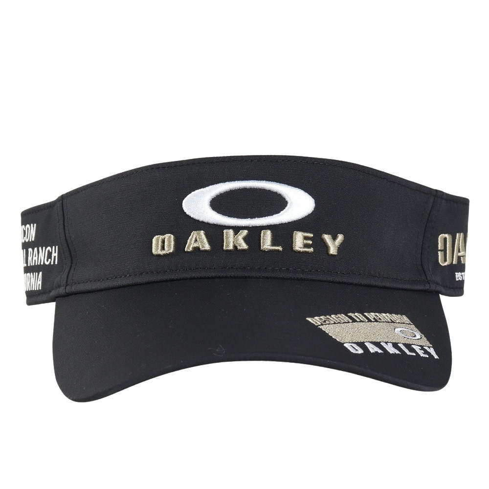 オークリー（OAKLEY）（メンズ）ゴルフ FIXED バイザー FOS901902-02E
