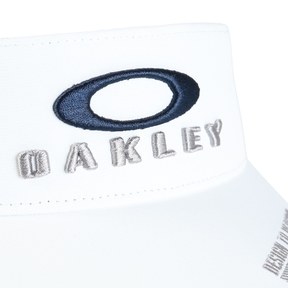 オークリー（OAKLEY）（メンズ）ゴルフ FIXED バイザー FOS901902-100