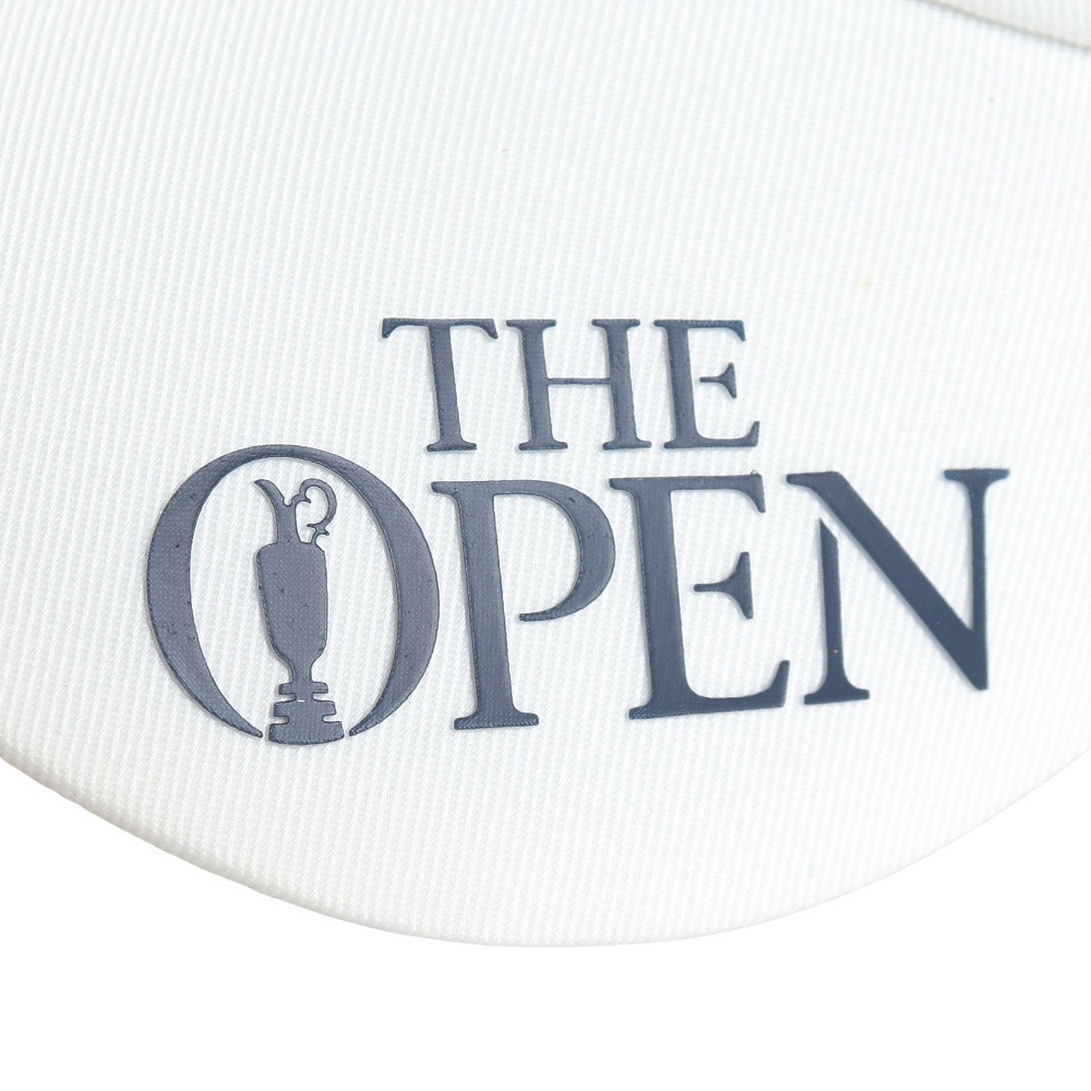 ジ・オープン（THE OPEN）（メンズ）ゴルフ 帽子 ツイルバイザー 176-51141-005