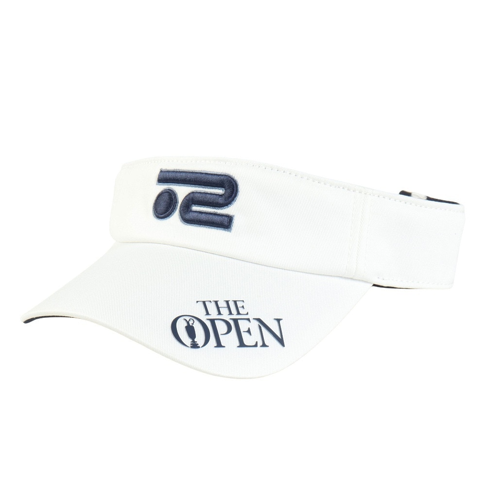 ジ・オープン（THE OPEN）（メンズ）ゴルフ 帽子 ツイルバイザー 176-51141-005