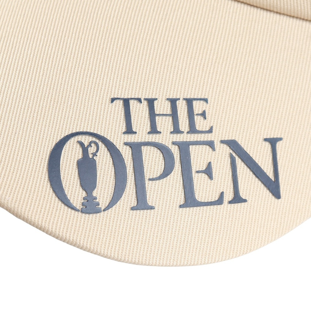 ジ・オープン（THE OPEN）（メンズ）ゴルフ 帽子 ツイルバイザー 176-51141-052