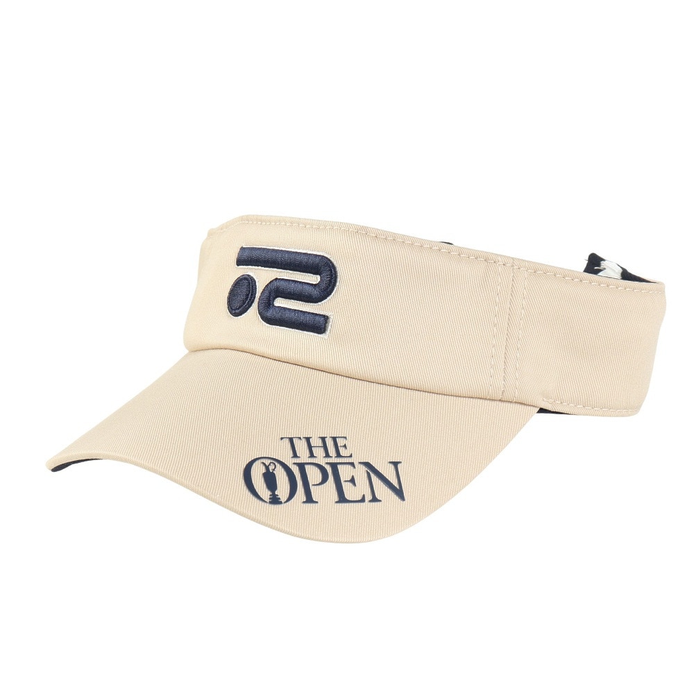 ジ・オープン（THE OPEN）（メンズ）ゴルフ 帽子 ツイルバイザー 176-51141-052