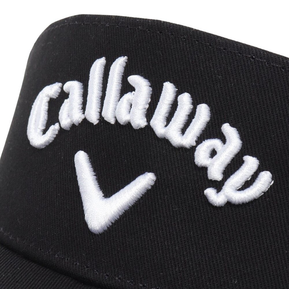 キャロウェイ（CALLAWAY）（メンズ）ゴルフ ベーシック TW バイザー 25 JM C25990109-1010