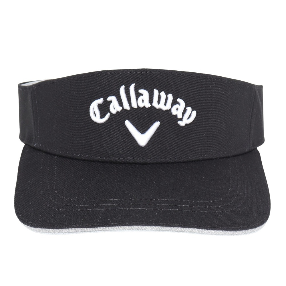 キャロウェイ（CALLAWAY）（メンズ）ゴルフ ベーシック TW バイザー 25 JM C25990109-1010