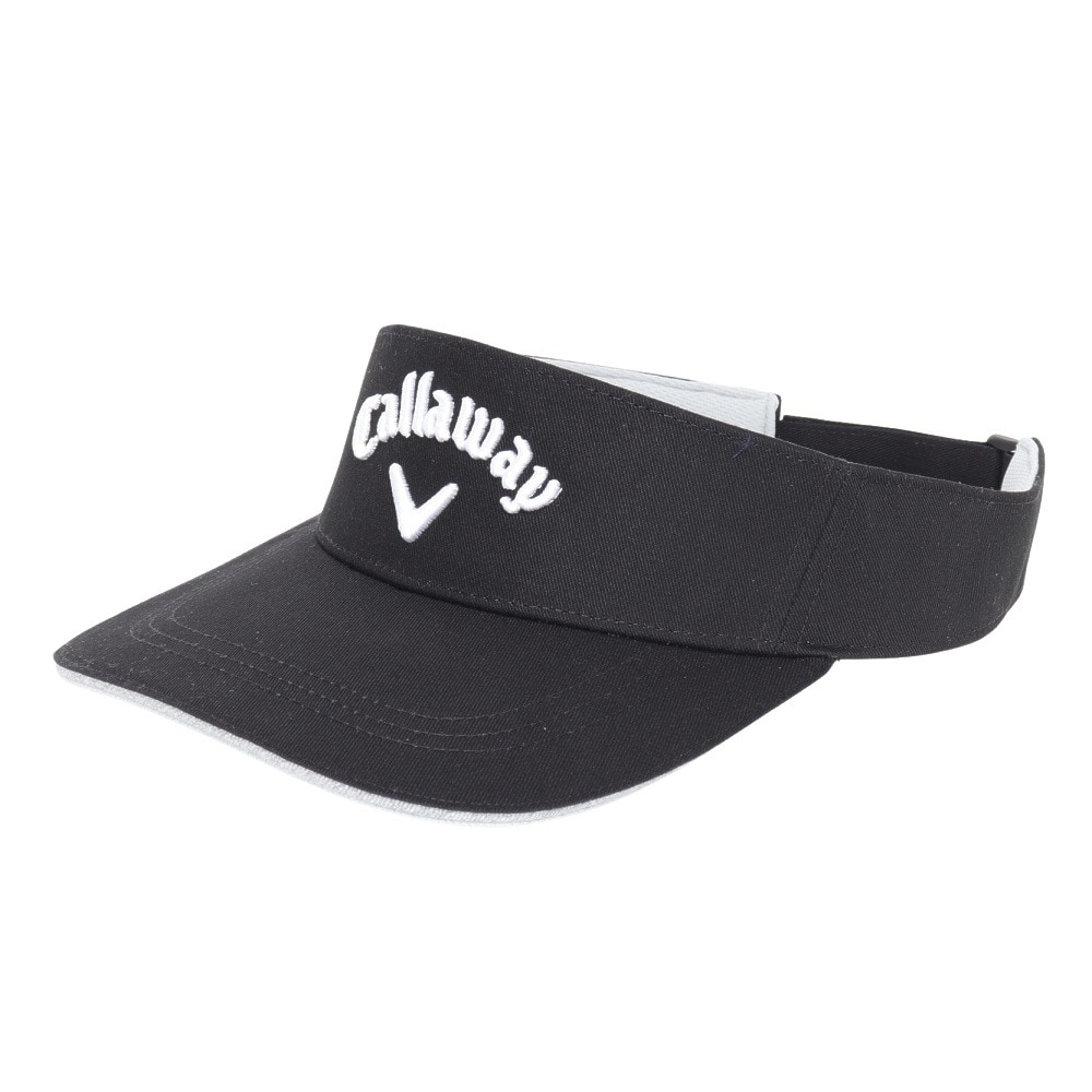 キャロウェイ（CALLAWAY）（メンズ）ゴルフ ベーシック TW バイザー 25 JM C25990109-1010