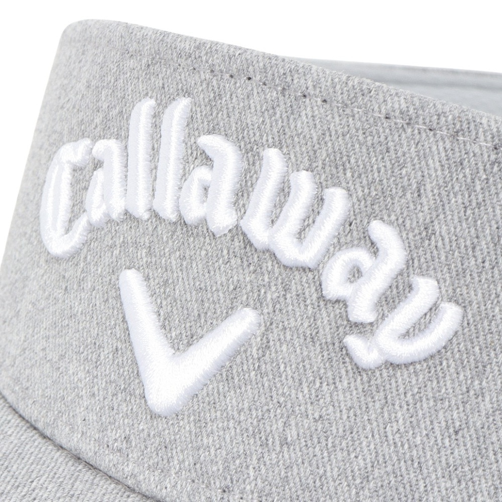 キャロウェイ（CALLAWAY）（メンズ）ゴルフ ベーシック TW バイザー 25 JM C25990109-1021