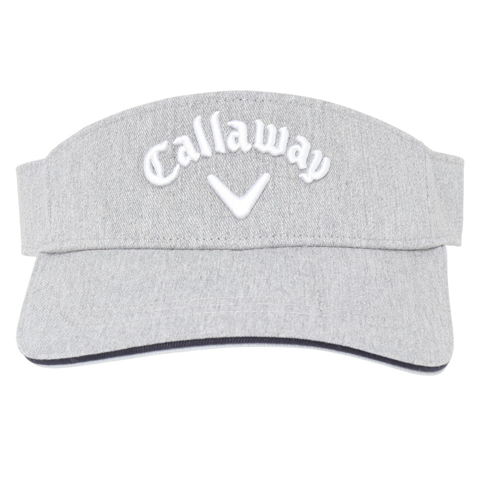 キャロウェイ（CALLAWAY）（メンズ）ゴルフ ベーシック TW バイザー 25 JM C25990109-1021