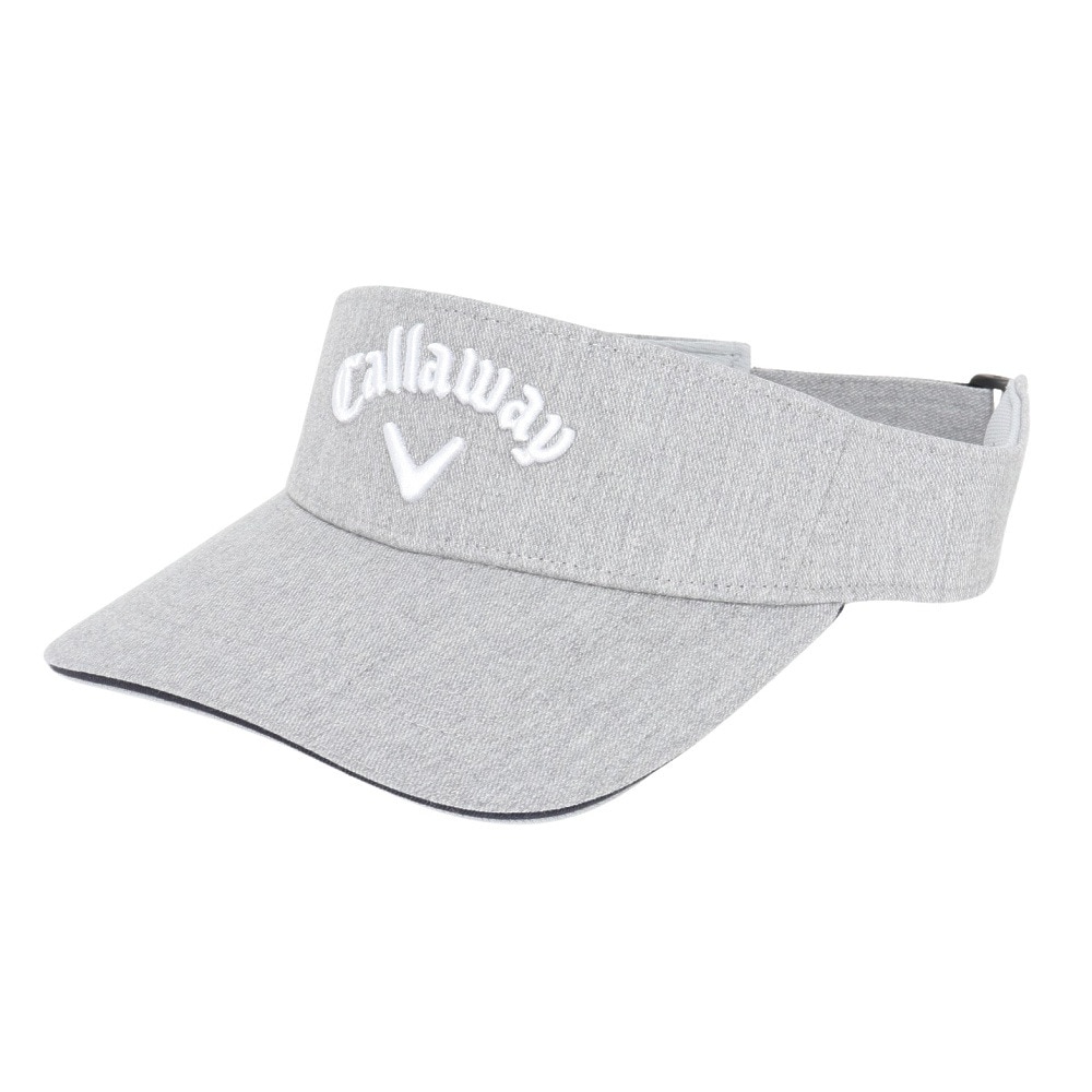 キャロウェイ（CALLAWAY）（メンズ）ゴルフ ベーシック TW バイザー 25 JM C25990109-1021