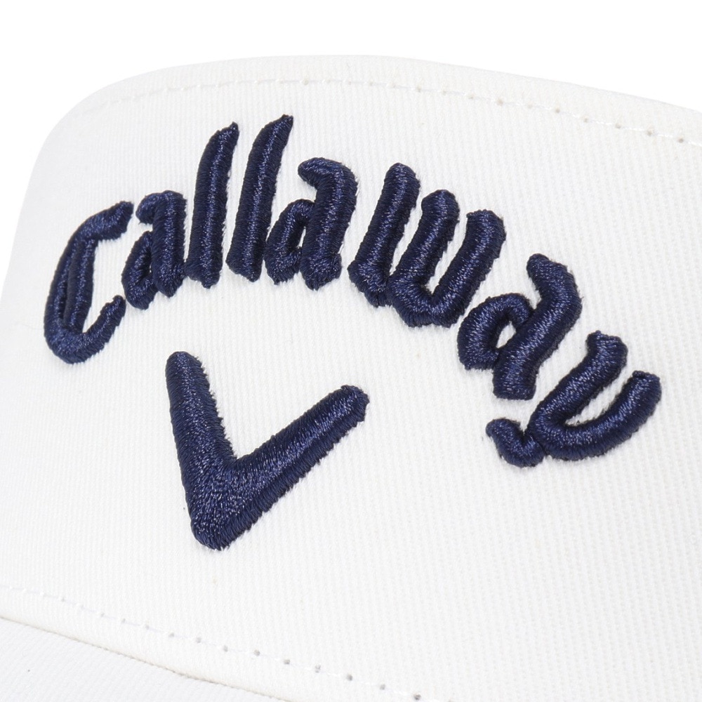 キャロウェイ（CALLAWAY）（メンズ）ゴルフ ベーシック TW バイザー 25 JM C25990109-1030