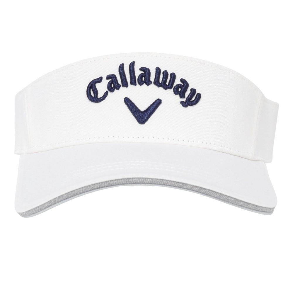 キャロウェイ（CALLAWAY）（メンズ）ゴルフ ベーシック TW バイザー 25 JM C25990109-1030