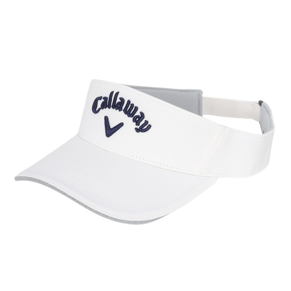 キャロウェイ（CALLAWAY）（メンズ）ゴルフ ベーシック TW バイザー 25 JM C25990109-1030