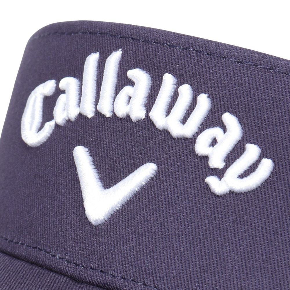 キャロウェイ（CALLAWAY）（メンズ）ゴルフ ベーシック TW バイザー 25 JM C25990109-1120