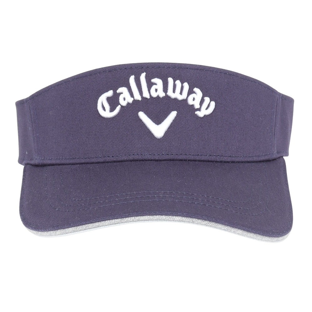 キャロウェイ（CALLAWAY）（メンズ）ゴルフ ベーシック TW バイザー 25 JM C25990109-1120
