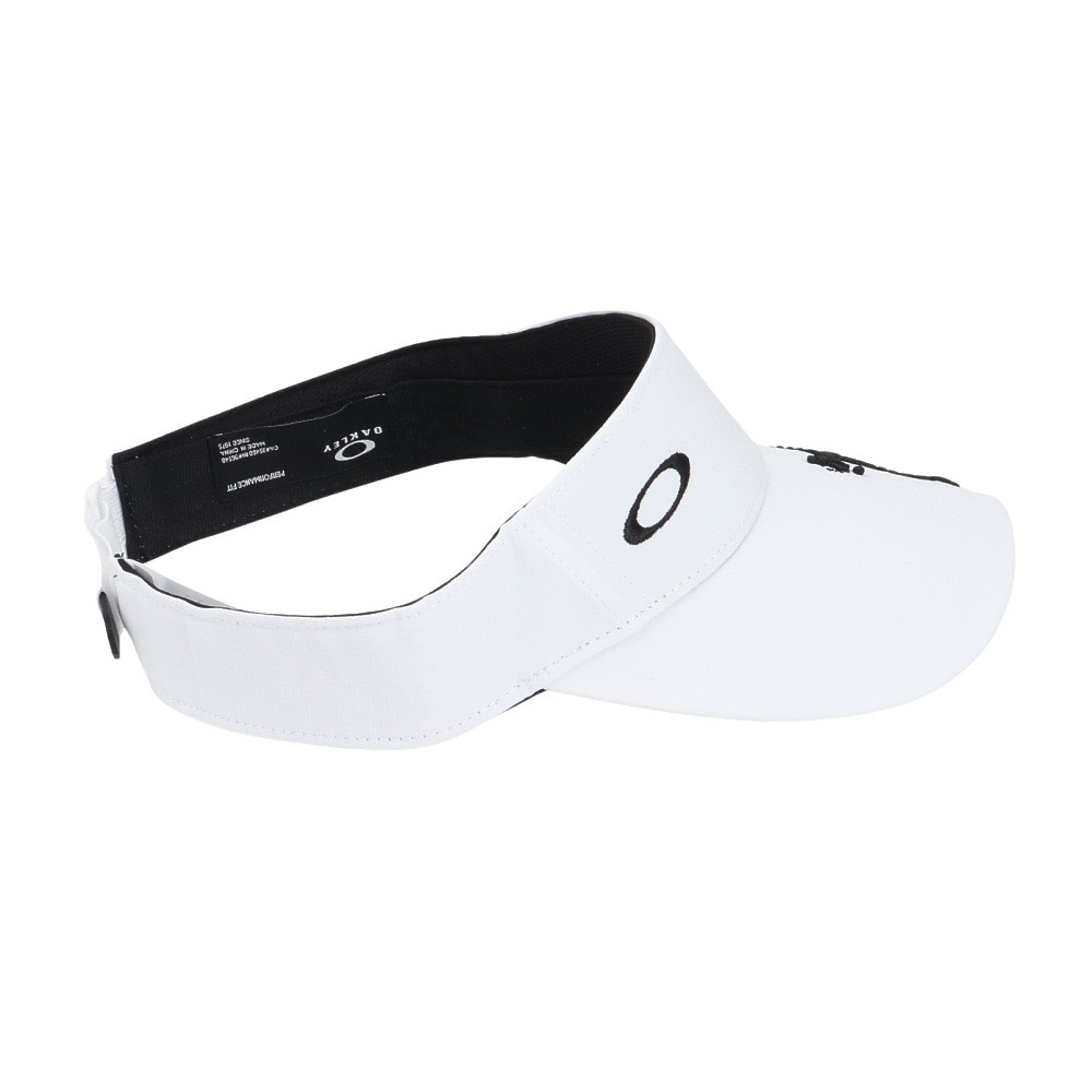 オークリー（OAKLEY）（メンズ）ゴルフ 吸汗速乾 接触冷感 スカル STAPLE バイザー 25.0 FOS902026-100