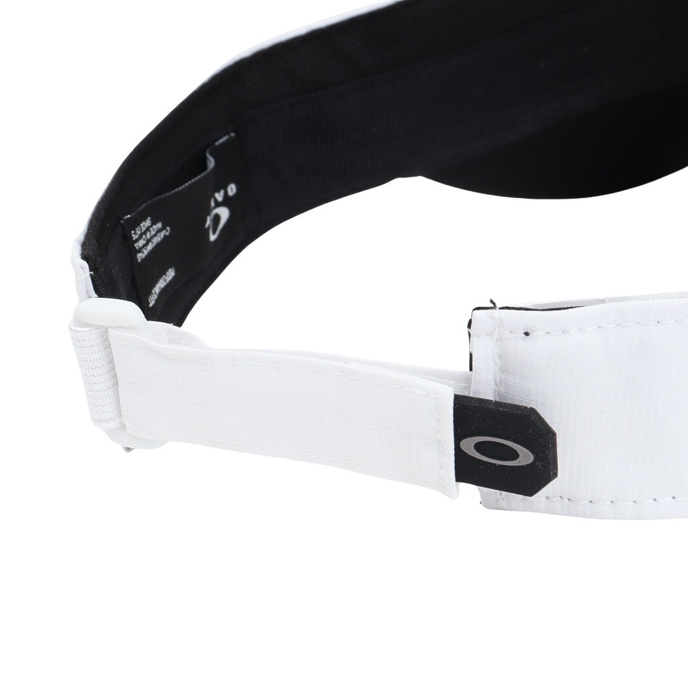 オークリー（OAKLEY）（メンズ）ゴルフ 吸汗速乾 接触冷感 スカル STAPLE バイザー 25.0 FOS902026-100