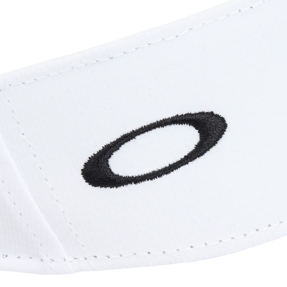 オークリー（OAKLEY）（メンズ）ゴルフ 吸汗速乾 接触冷感 スカル STAPLE バイザー 25.0 FOS902026-100
