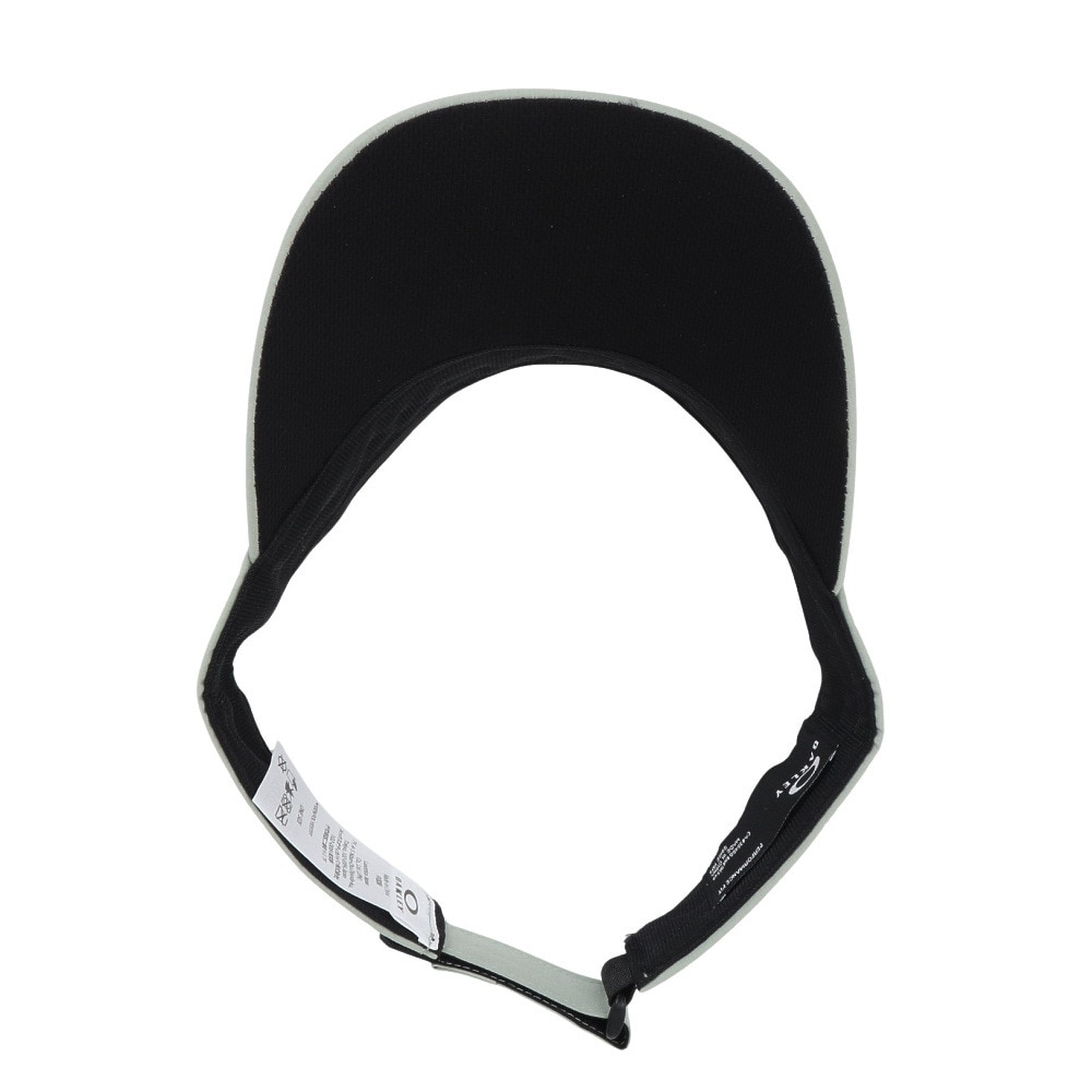 オークリー（OAKLEY）（メンズ）ゴルフ 吸汗速乾 接触冷感 スカル STAPLE バイザー 25.0 FOS902026-76H