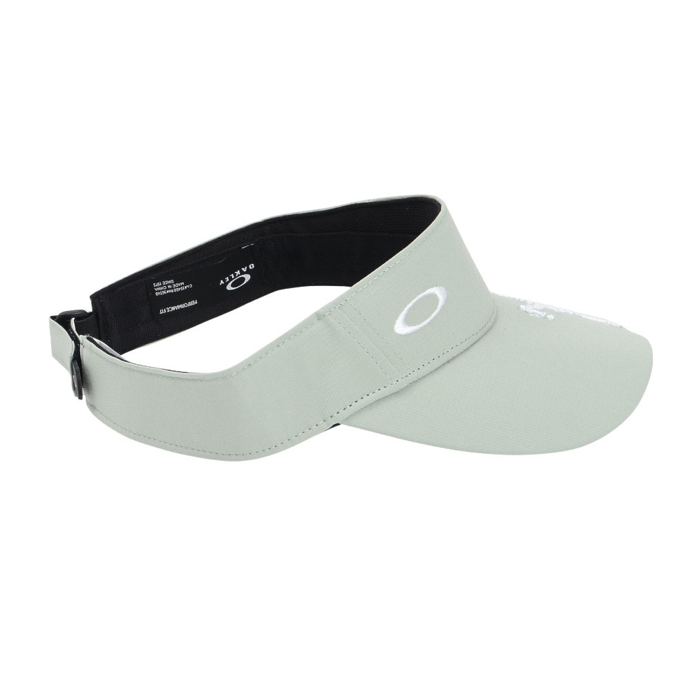 オークリー（OAKLEY）（メンズ）ゴルフ 吸汗速乾 接触冷感 スカル STAPLE バイザー 25.0 FOS902026-76H