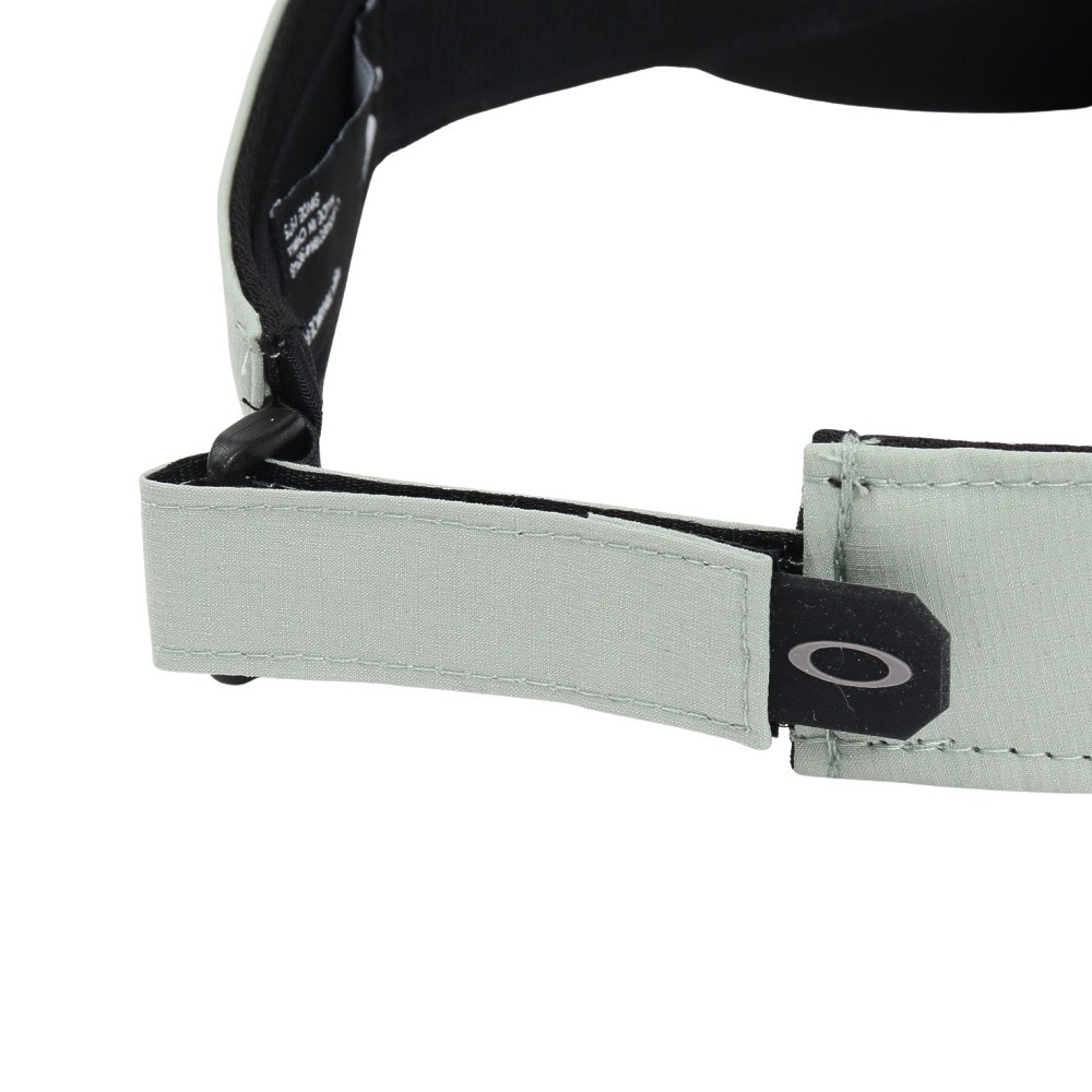 オークリー（OAKLEY）（メンズ）ゴルフ 吸汗速乾 接触冷感 スカル STAPLE バイザー 25.0 FOS902026-76H