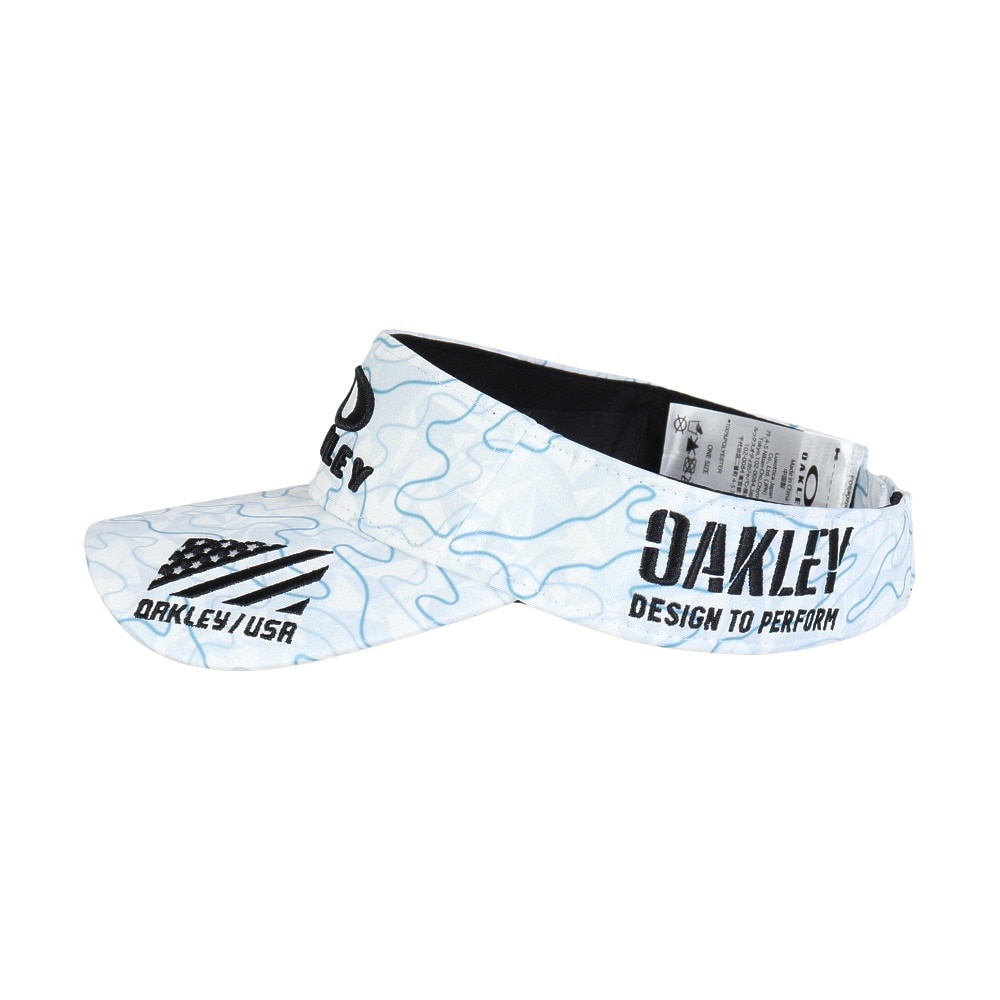 オークリー（OAKLEY）（メンズ）ゴルフ 吸汗速乾 接触冷感 FIXED サンバイザー 25.0 FOS902027-186