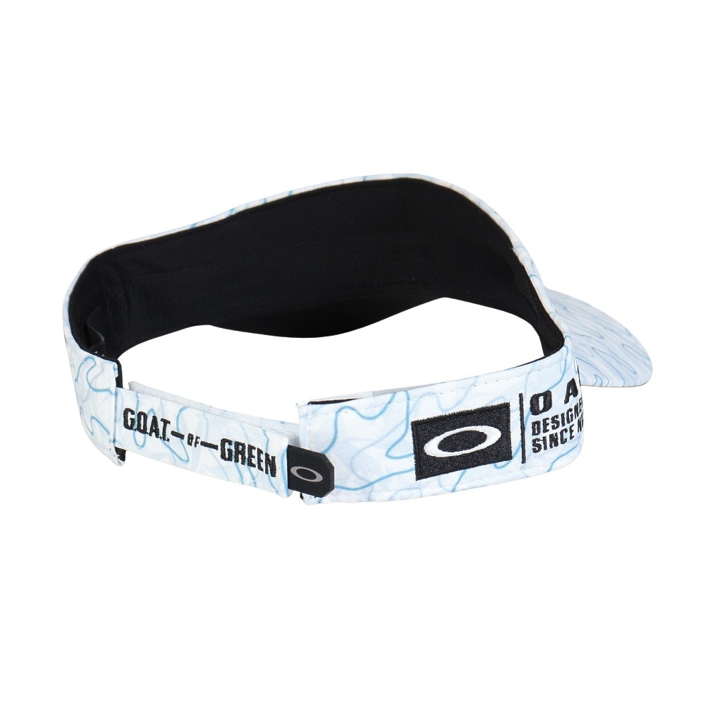 オークリー（OAKLEY）（メンズ）ゴルフ 吸汗速乾 接触冷感 FIXED サンバイザー 25.0 FOS902027-186