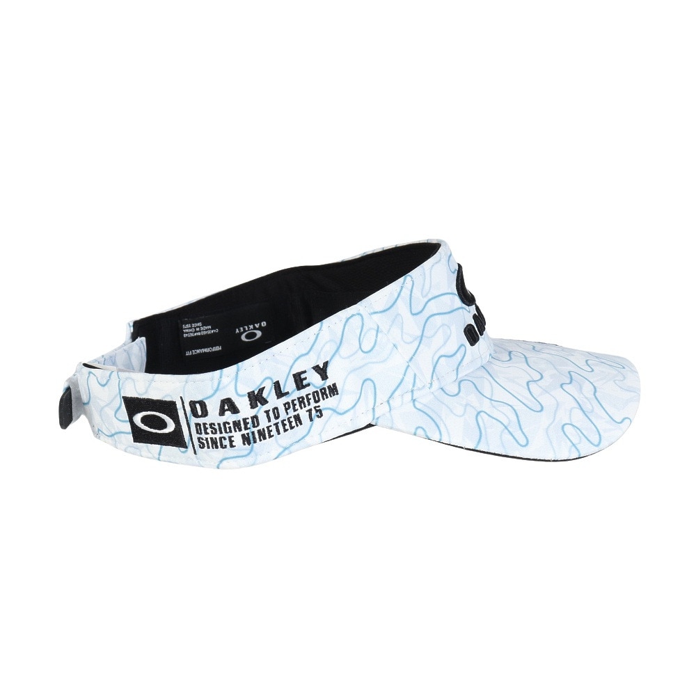 オークリー（OAKLEY）（メンズ）ゴルフ 吸汗速乾 接触冷感 FIXED サンバイザー 25.0 FOS902027-186