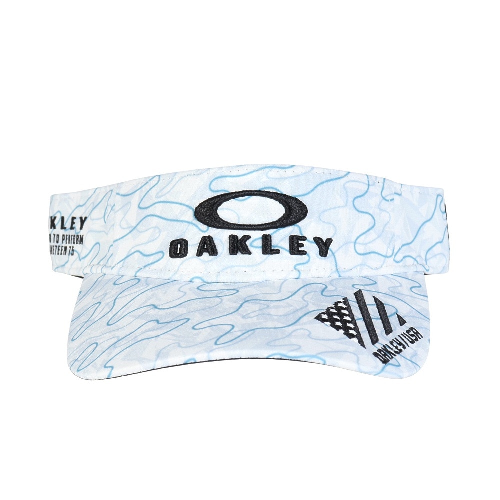 オークリー（OAKLEY）（メンズ）ゴルフ 吸汗速乾 接触冷感 FIXED サンバイザー 25.0 FOS902027-186