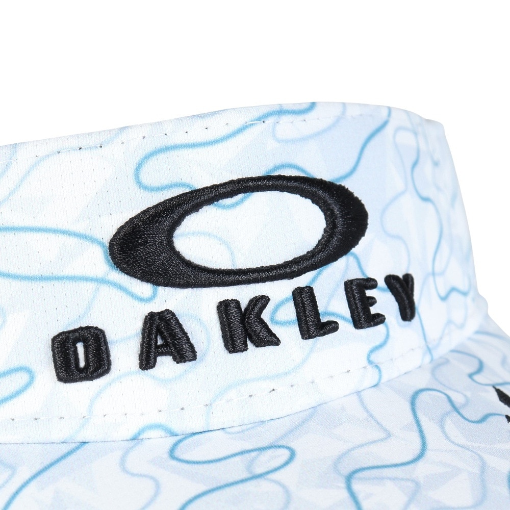 オークリー（OAKLEY）（メンズ）ゴルフ 吸汗速乾 接触冷感 FIXED サンバイザー 25.0 FOS902027-186