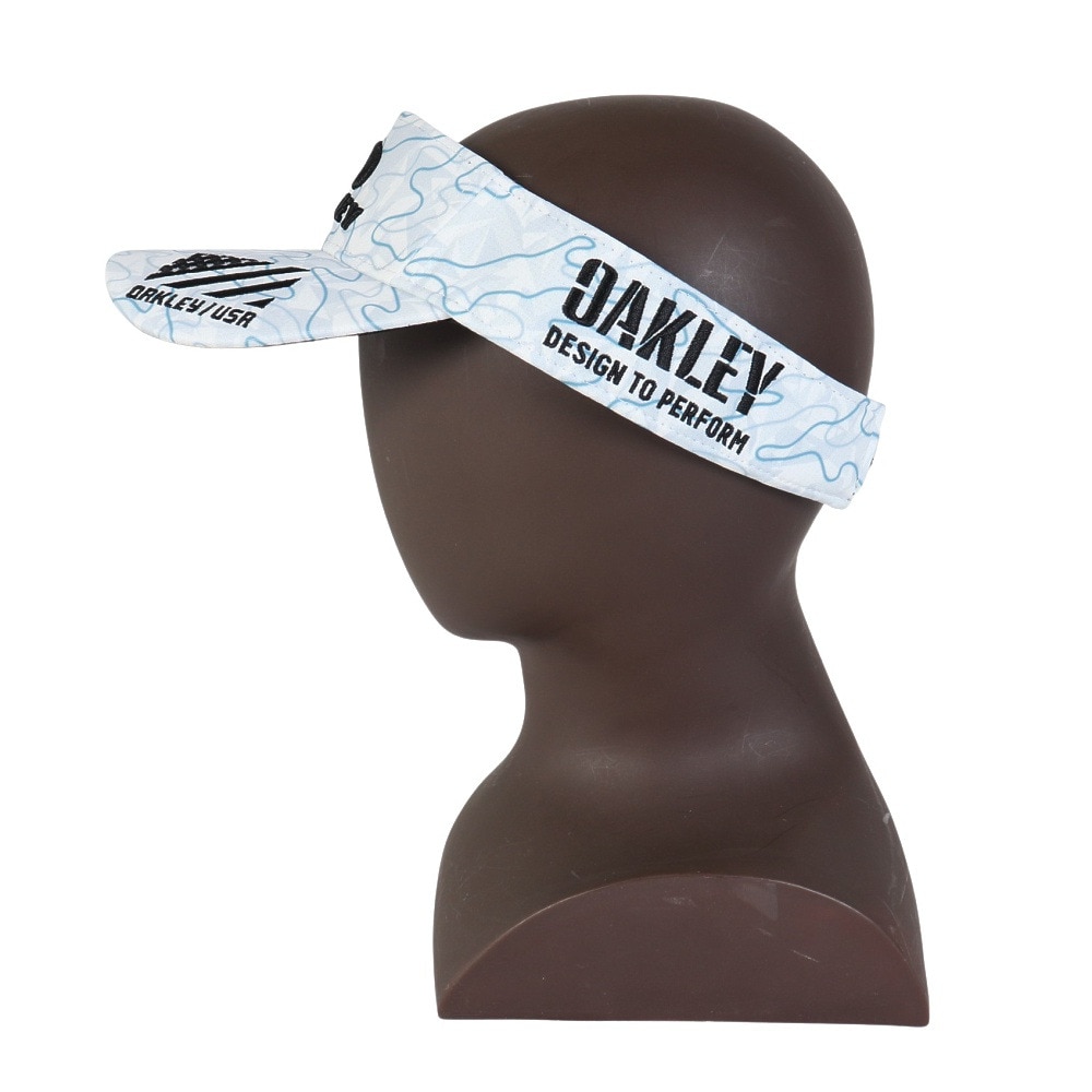 オークリー（OAKLEY）（メンズ）ゴルフ 吸汗速乾 接触冷感 FIXED サンバイザー 25.0 FOS902027-186