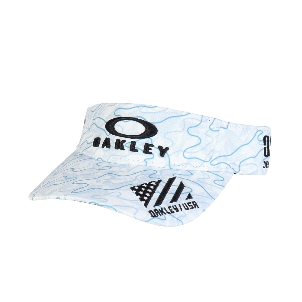 オークリー（OAKLEY）（メンズ）ゴルフ 吸汗速乾 接触冷感 FIXED サンバイザー 25.0 FOS902027-186