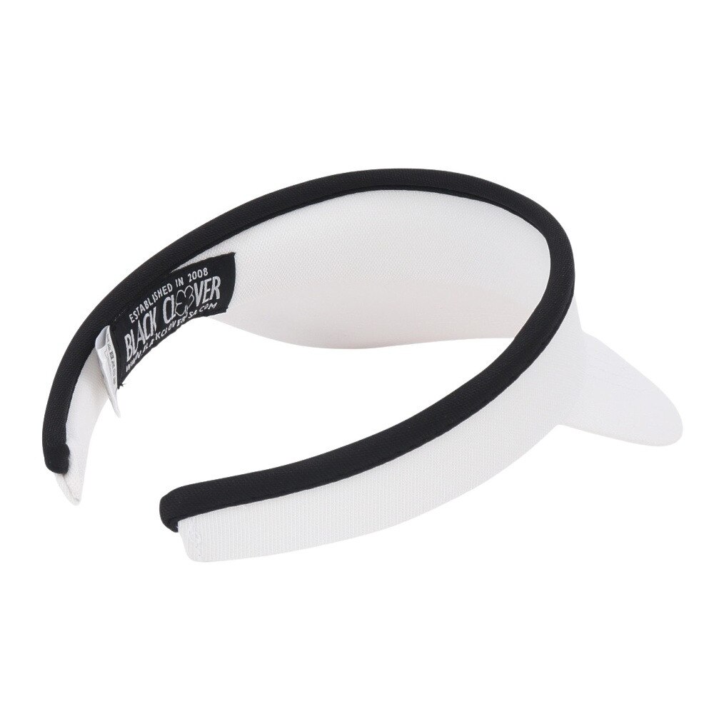ブラッククローバー（Black Clover）（レディース）LUCK VISOR 1 サンバイザー BC57FD100-WHT