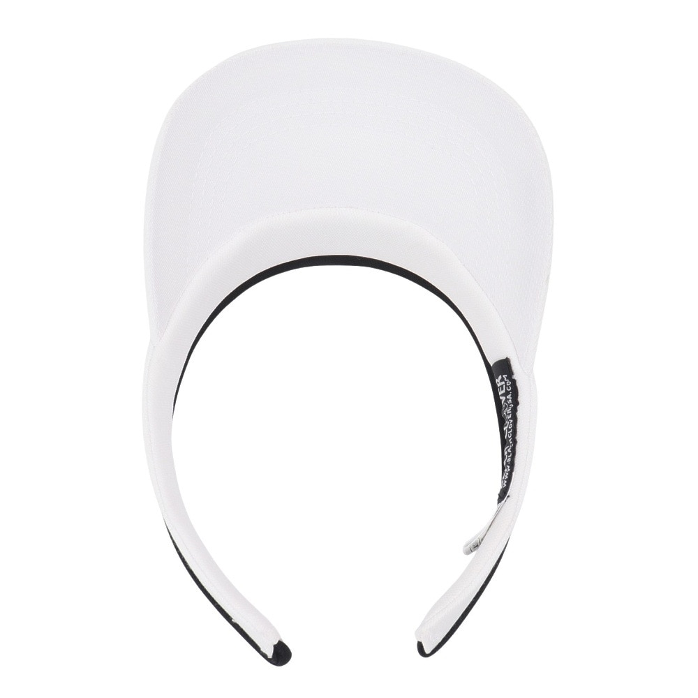 ブラッククローバー（Black Clover）（レディース）LUCK VISOR 1 サンバイザー BC57FD100-WHT