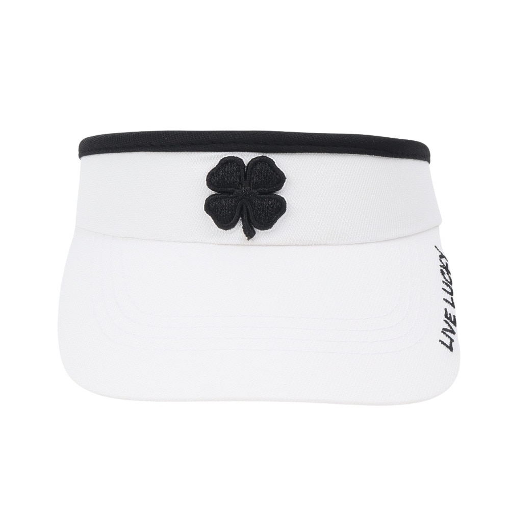 ブラッククローバー（Black Clover）（レディース）LUCK VISOR 1 サンバイザー BC57FD100-WHT