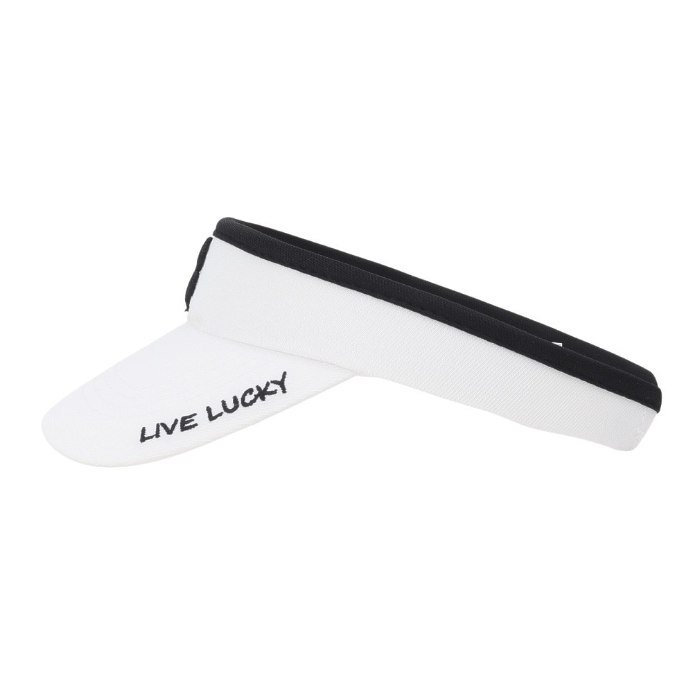 ブラッククローバー（Black Clover）（レディース）LUCK VISOR 1 サンバイザー BC57FD100-WHT