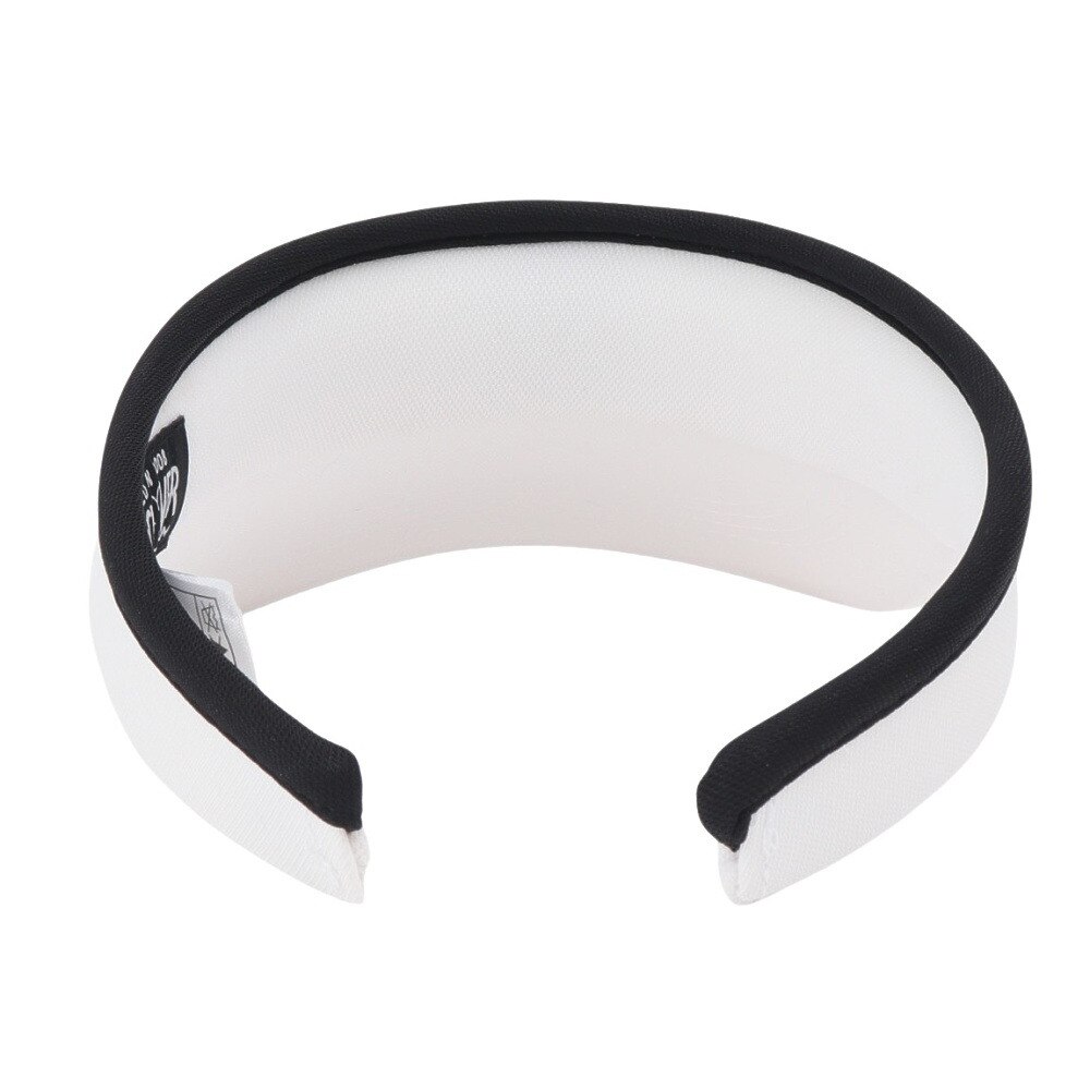 ブラッククローバー（Black Clover）（レディース）LUCK VISOR 1 サンバイザー BC57FD100-WHT