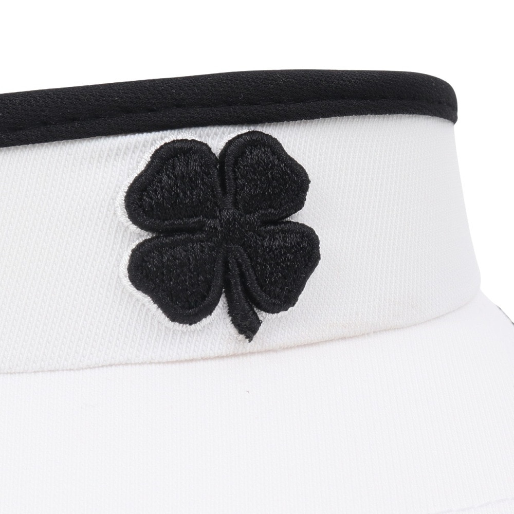 ブラッククローバー（Black Clover）（レディース）LUCK VISOR 1 サンバイザー BC57FD100-WHT