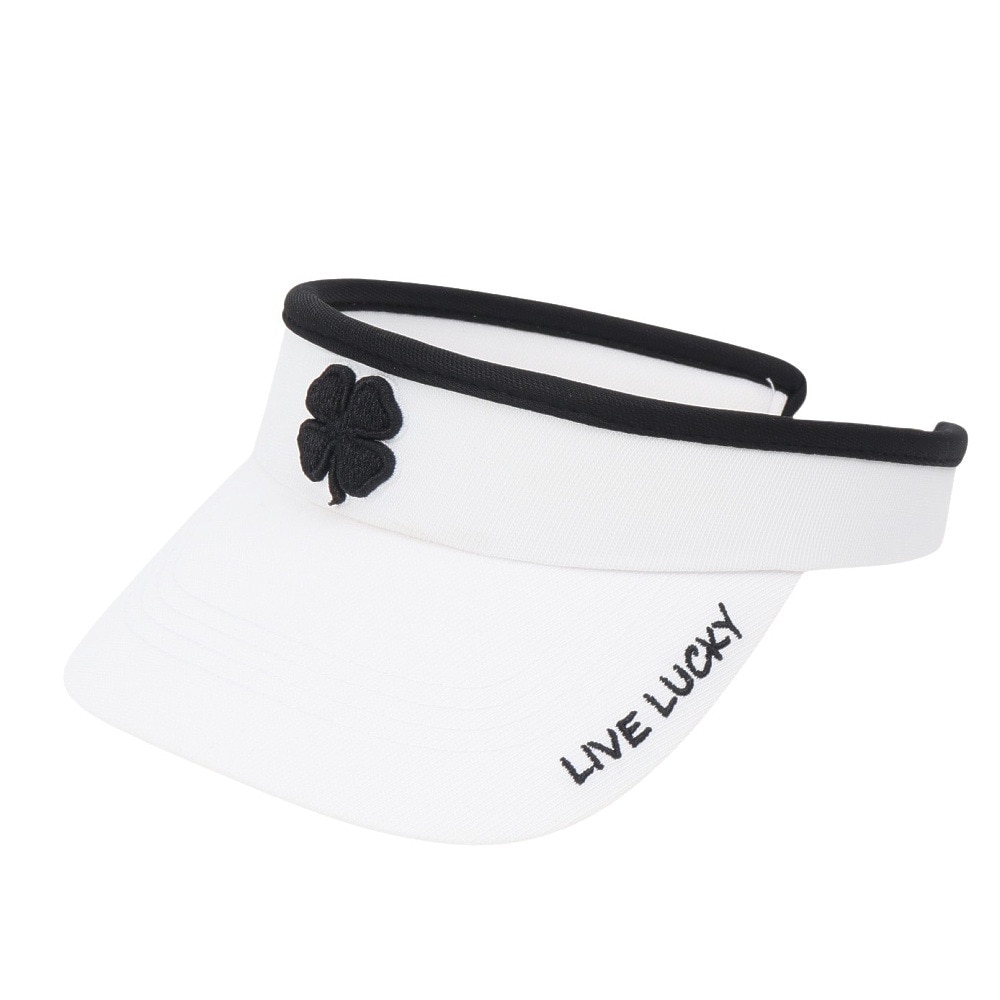 ブラッククローバー（Black Clover）（レディース）LUCK VISOR 1 サンバイザー BC57FD100-WHT