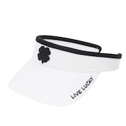 (レディース)LUCK VISOR 1 サンバイザー BC57FD100-WHT