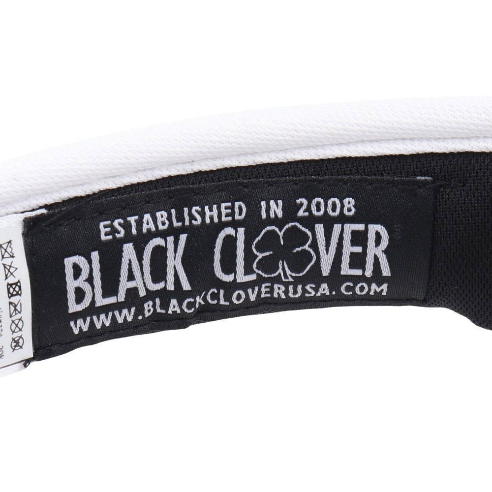 ブラッククローバー（Black Clover）（レディース）LUCK VISOR 2 サンバイザー BC57FD101-BLK