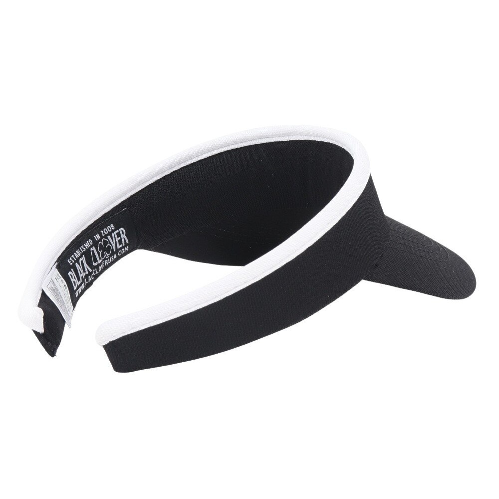 ブラッククローバー（Black Clover）（レディース）LUCK VISOR 2 サンバイザー BC57FD101-BLK