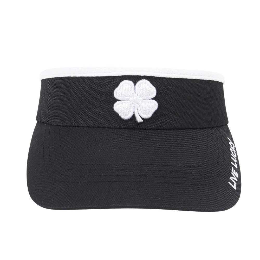 ブラッククローバー（Black Clover）（レディース）LUCK VISOR 2 サンバイザー BC57FD101-BLK