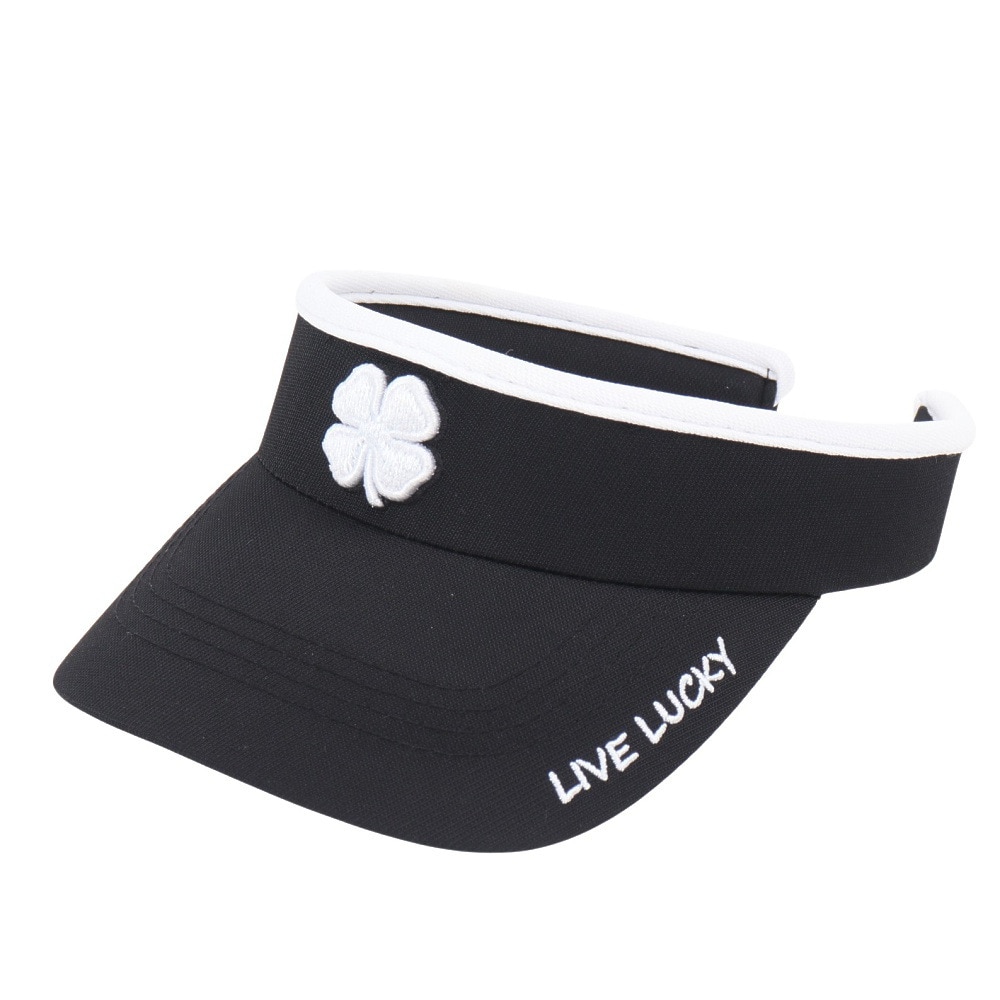 ブラッククローバー（Black Clover）（レディース）LUCK VISOR 2 サンバイザー BC57FD101-BLK