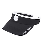 (レディース)LUCK VISOR 2 サンバイザー BC57FD101-BLK